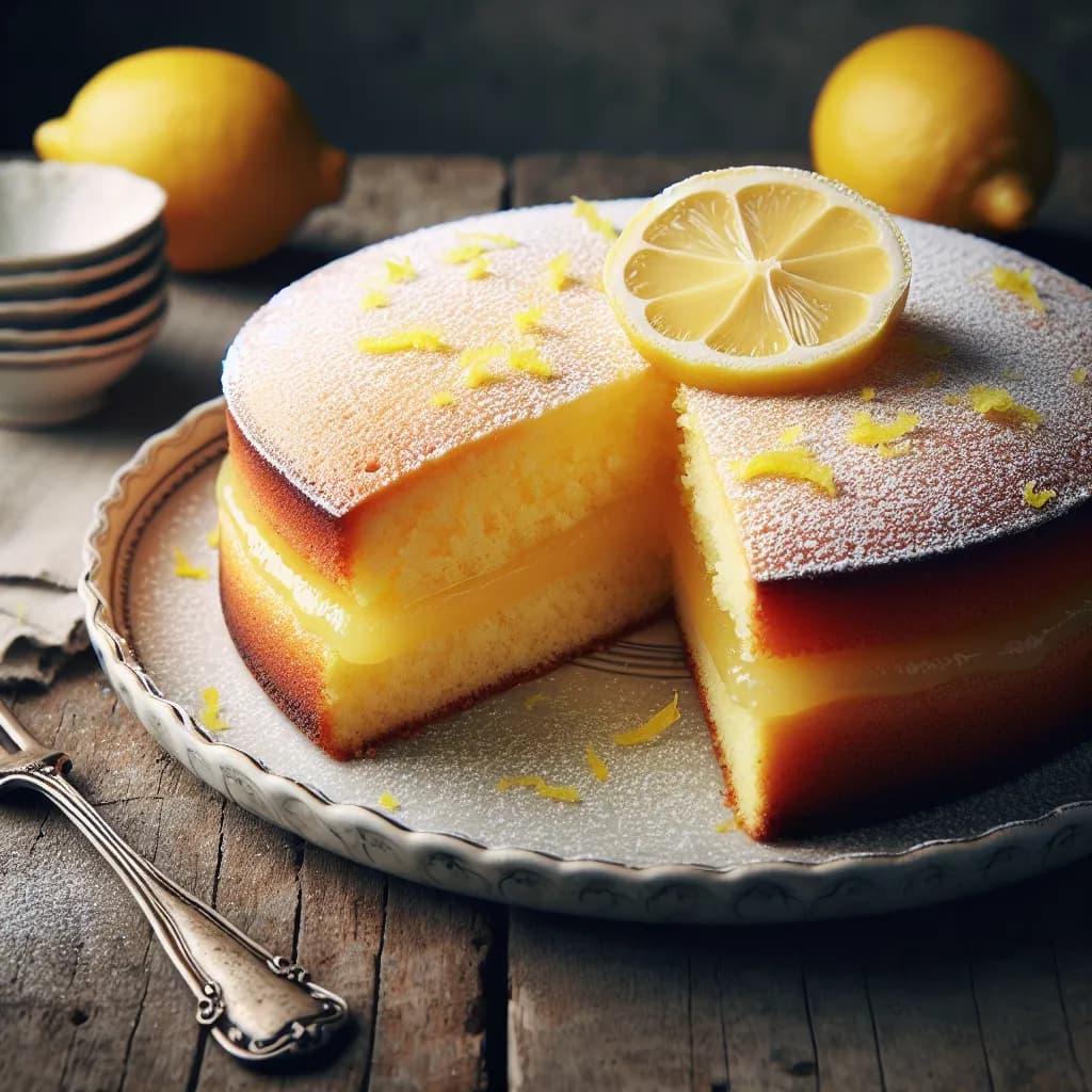 Torta Paradiso al Limone
