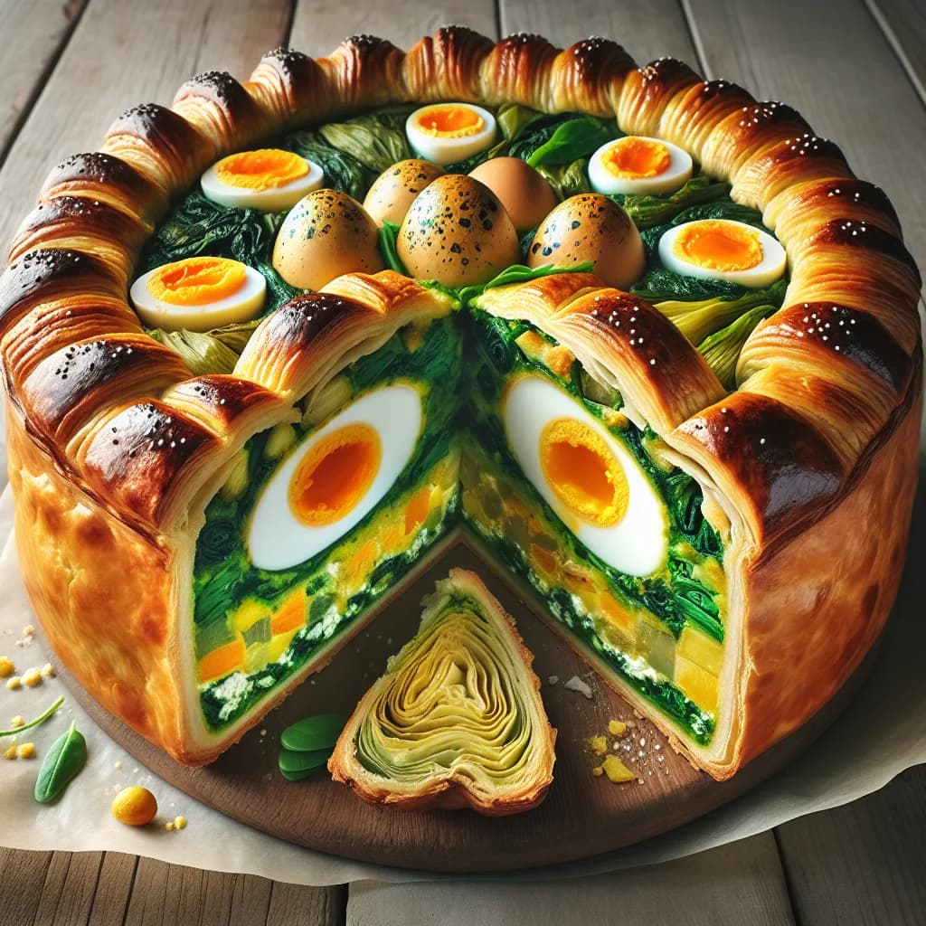 Torta Pasqualina