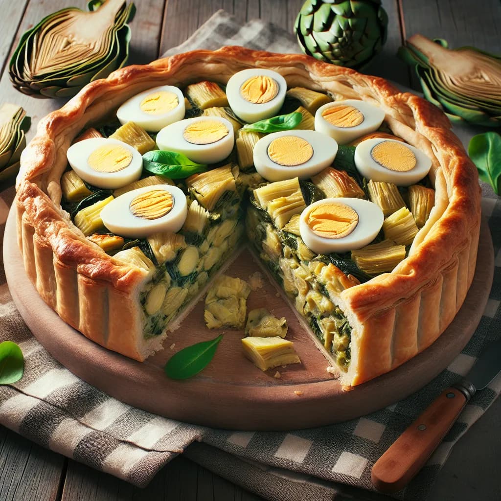 Torta Pasqualina