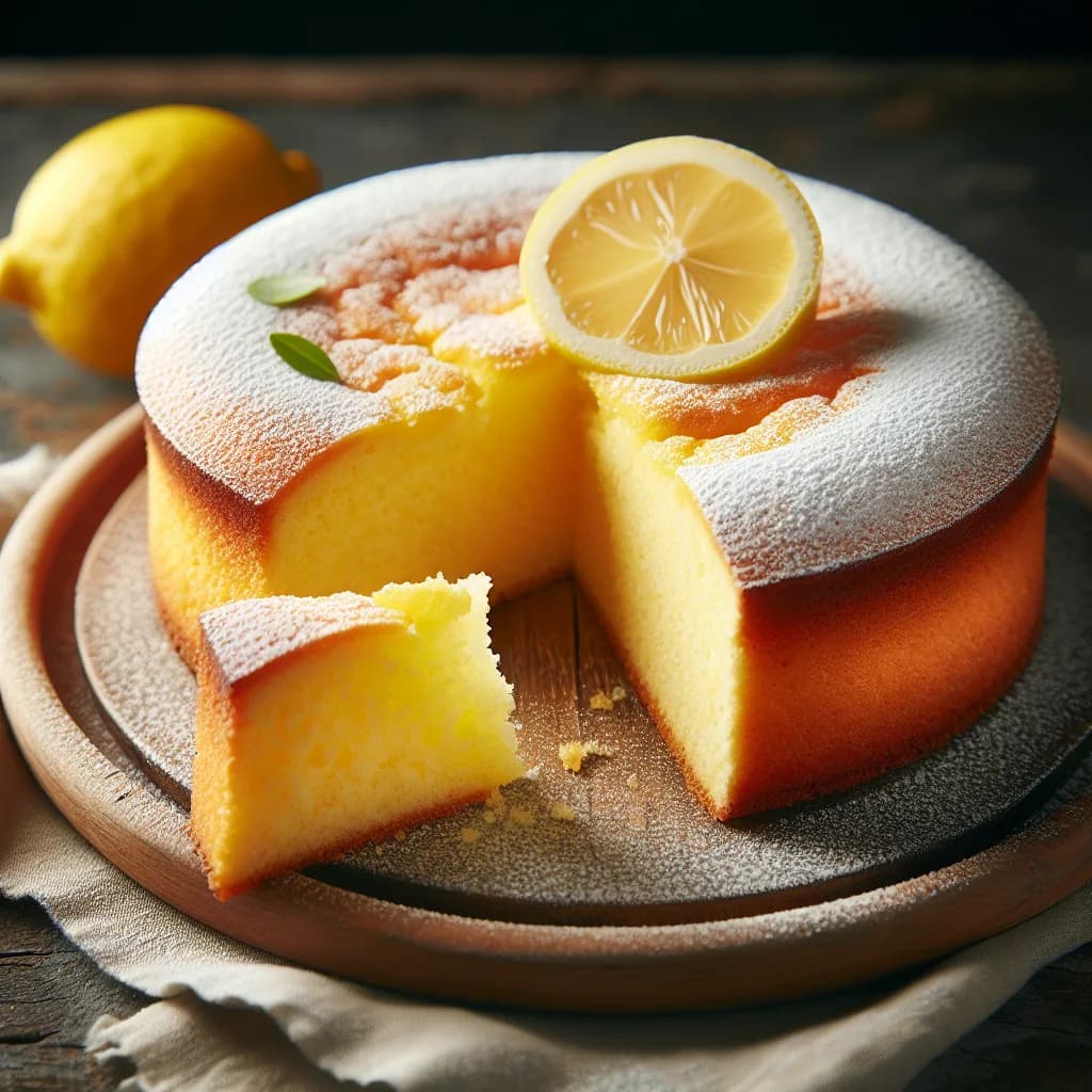 Torta Soffice al Limone