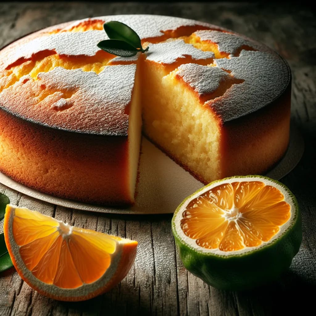 Torta al Bergamotto