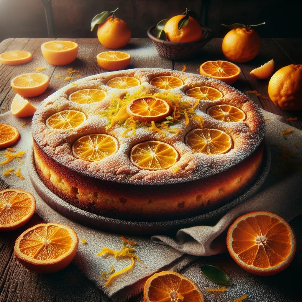 Torta al Bergamotto