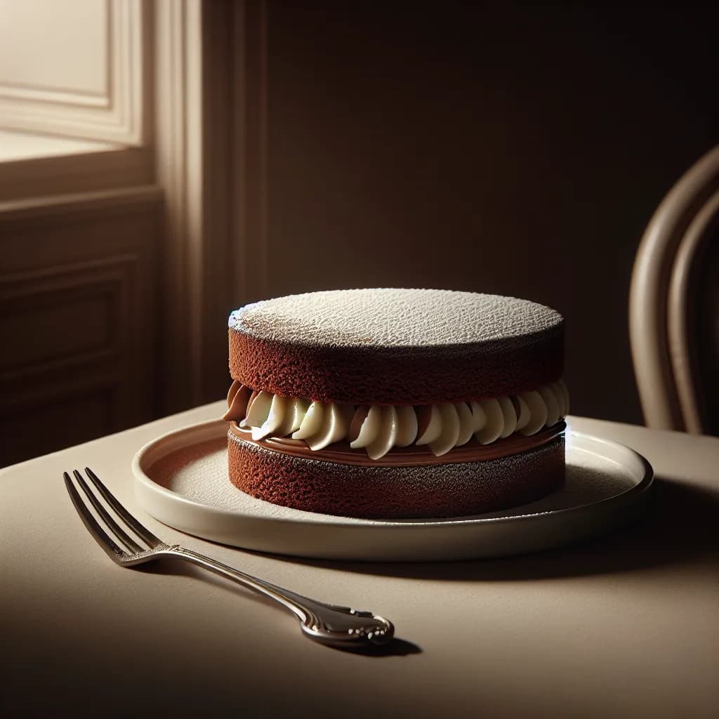 Torta al Cacao e Philadelphia