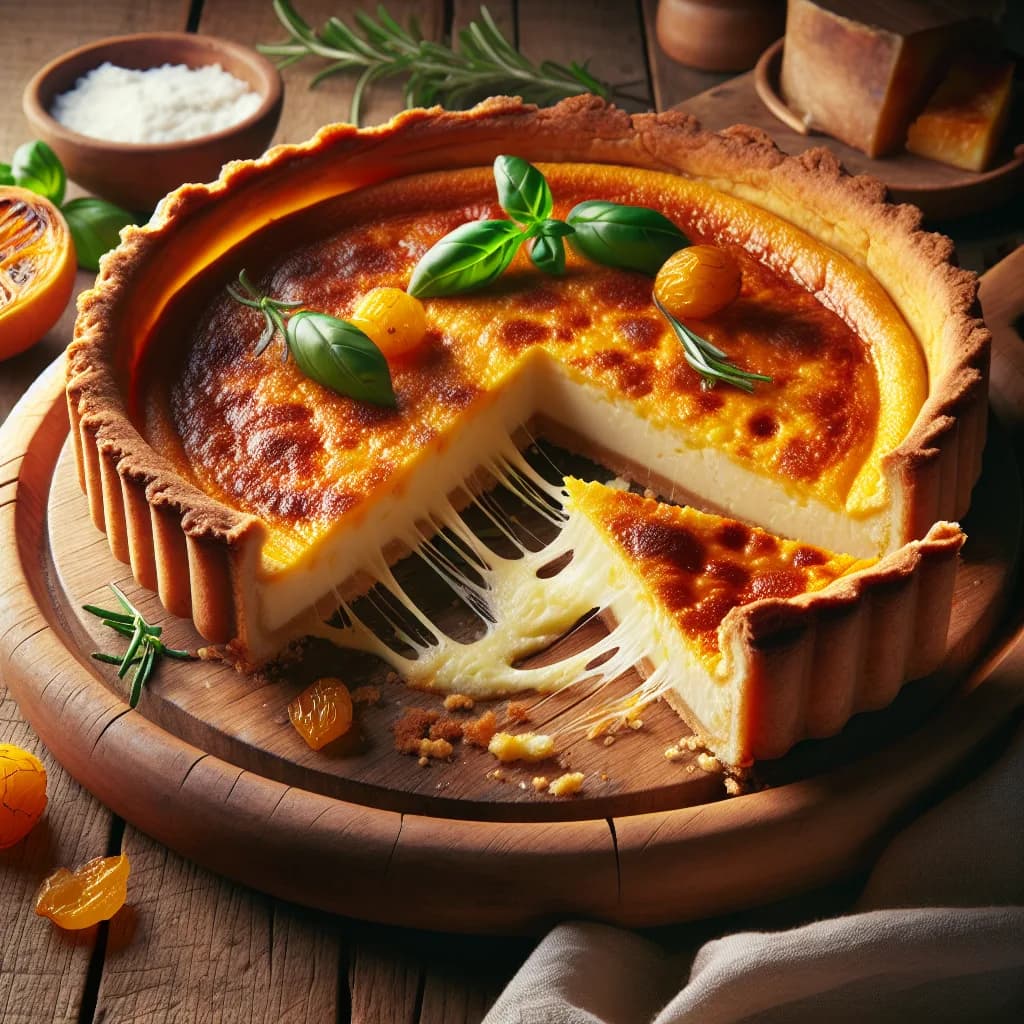 Torta al Formaggio di Foligno