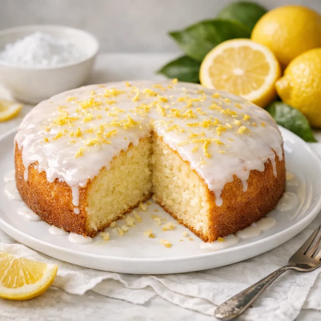 Torta al Limone Soffice