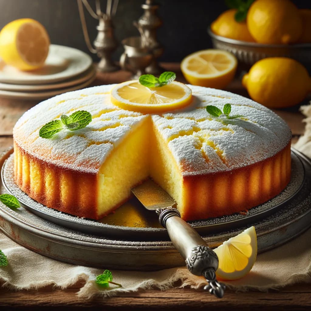 Torta al Limone