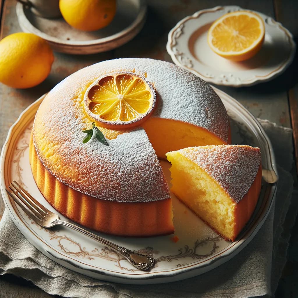 Torta al Limone
