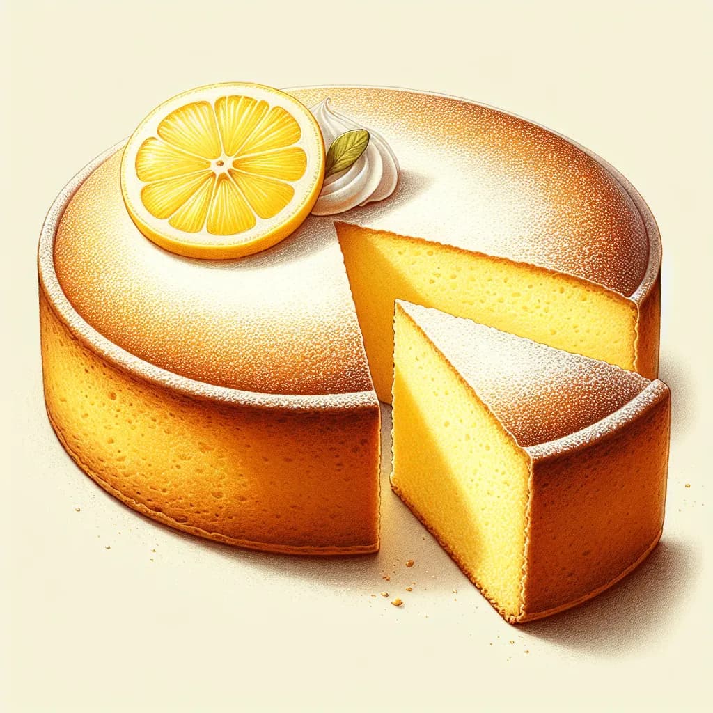 Torta al Limone