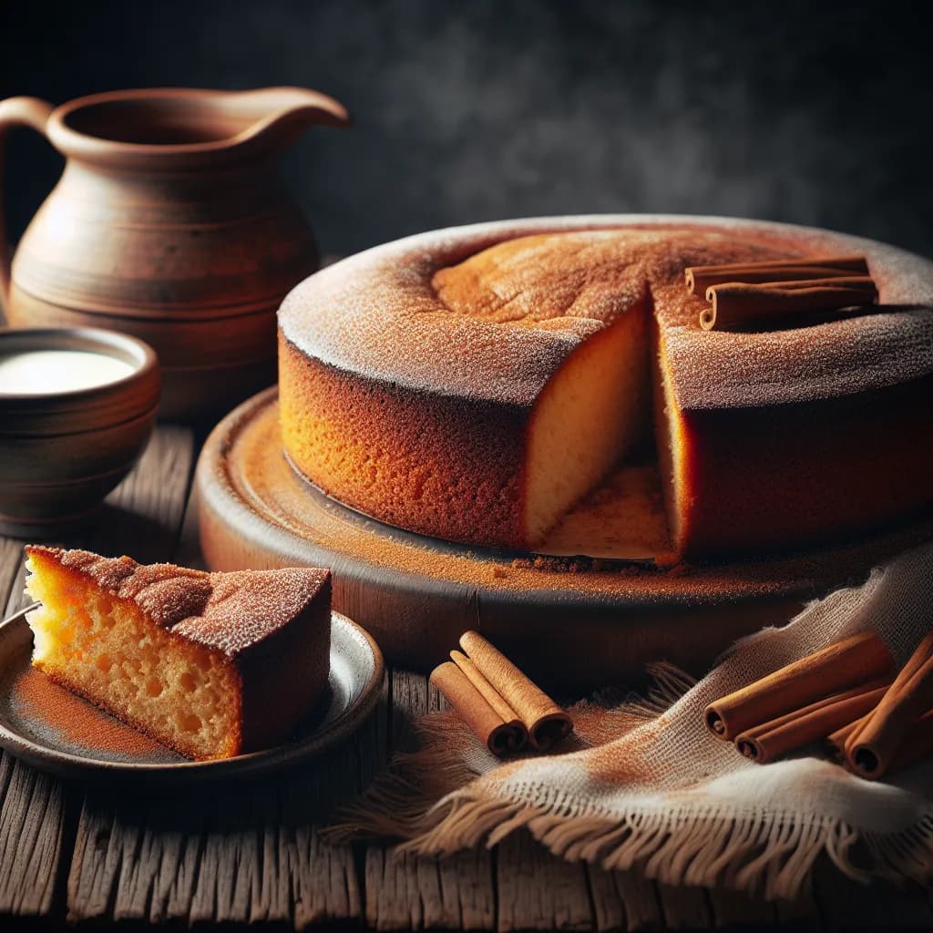 Torta alla Cannella Classica