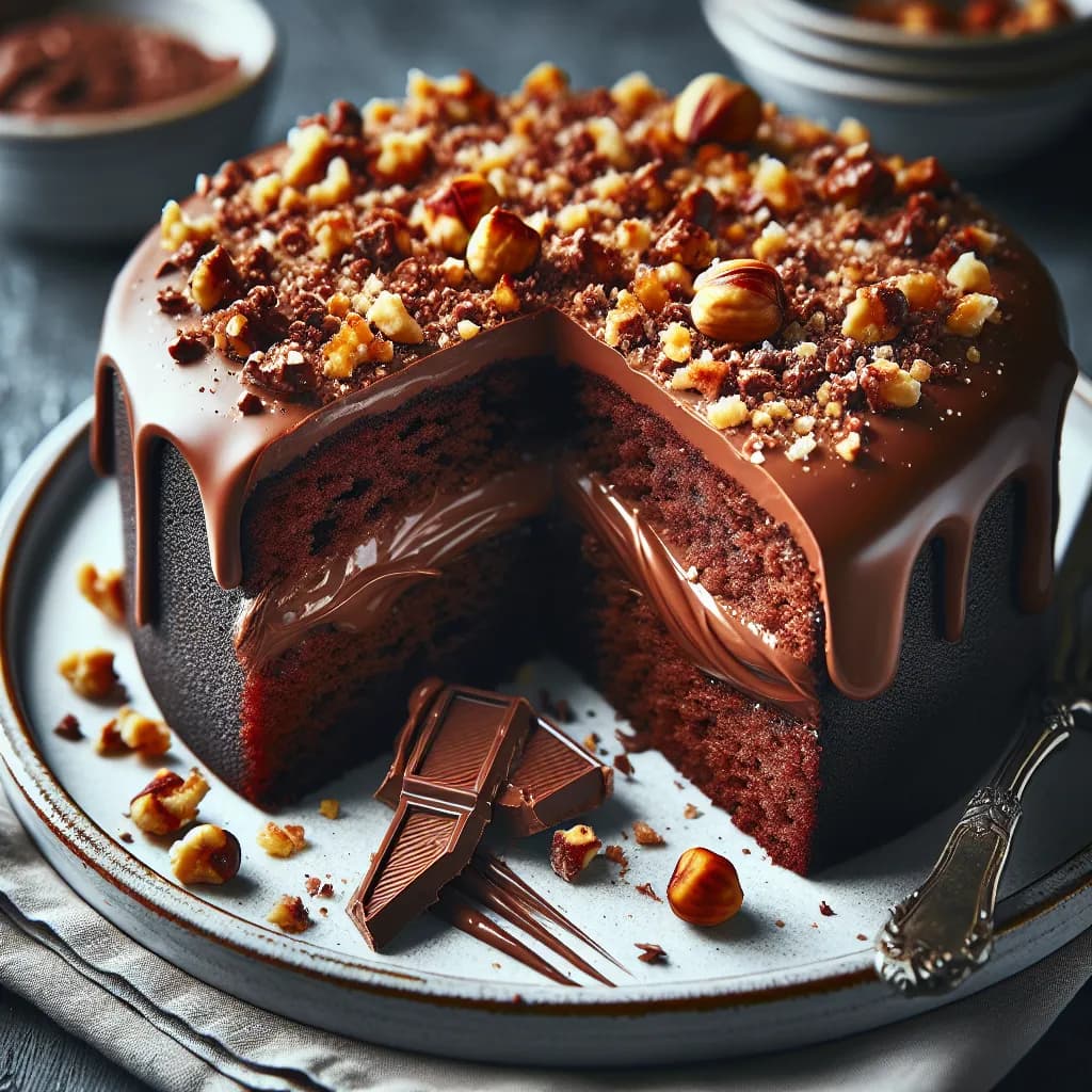 Torta alla Nutella