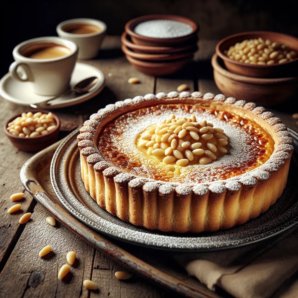 Torta della Nonna