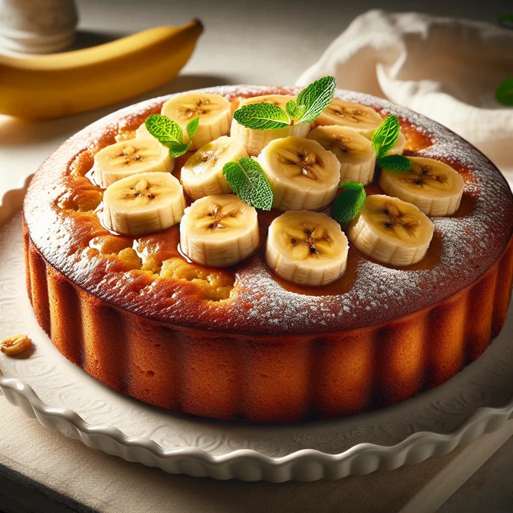 Torta di Banane