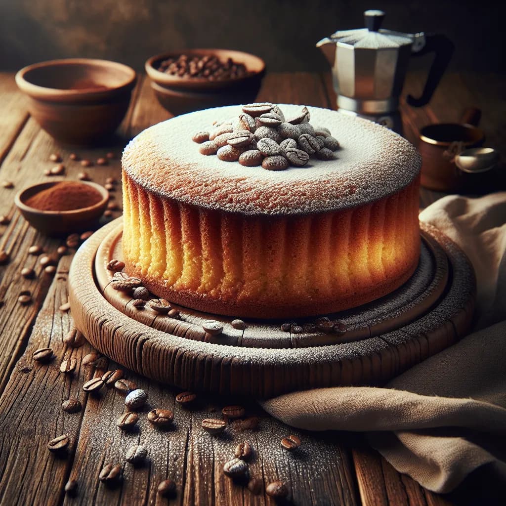 Torta di Farina e Caffè