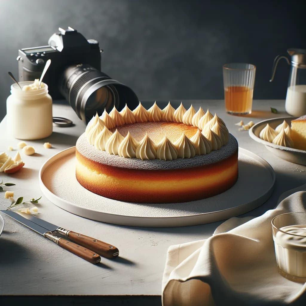 Torta di Farina e Vanillina