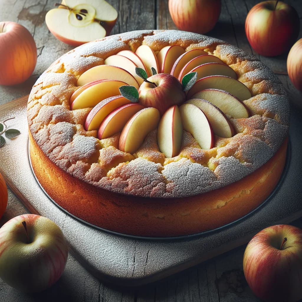 Torta di Mele Classica