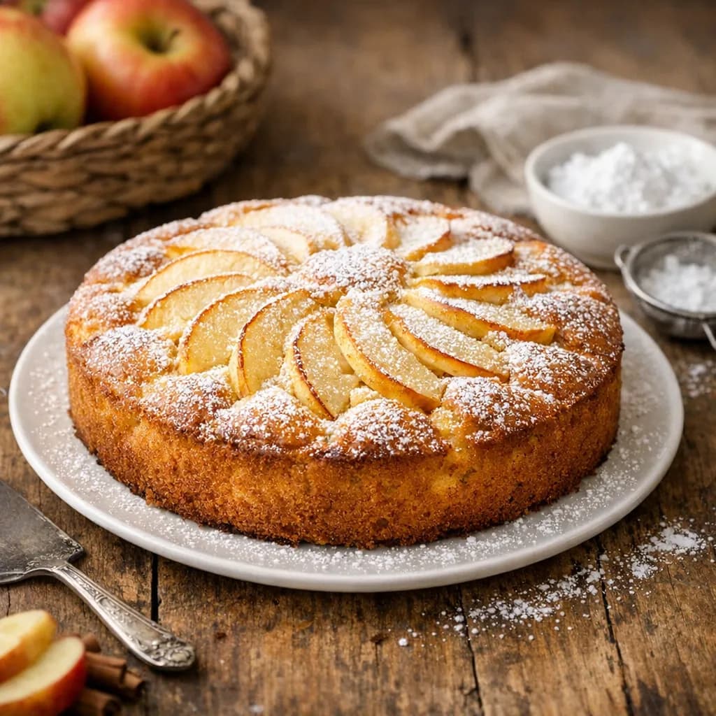 Torta di Mele Leggera