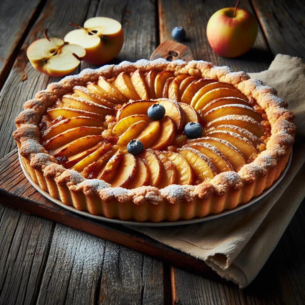 Torta di Mele della Nonna Classica