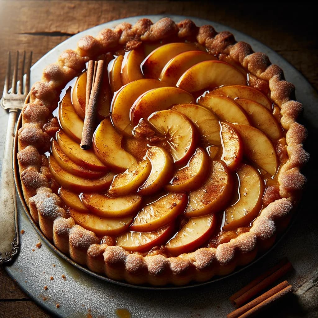 Torta di Mele e Cannella Classica