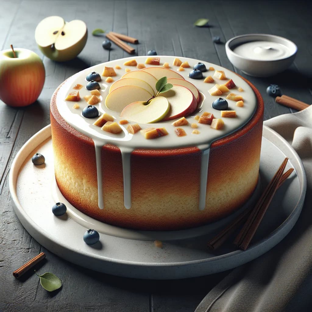 Torta di Mele e Yogurt