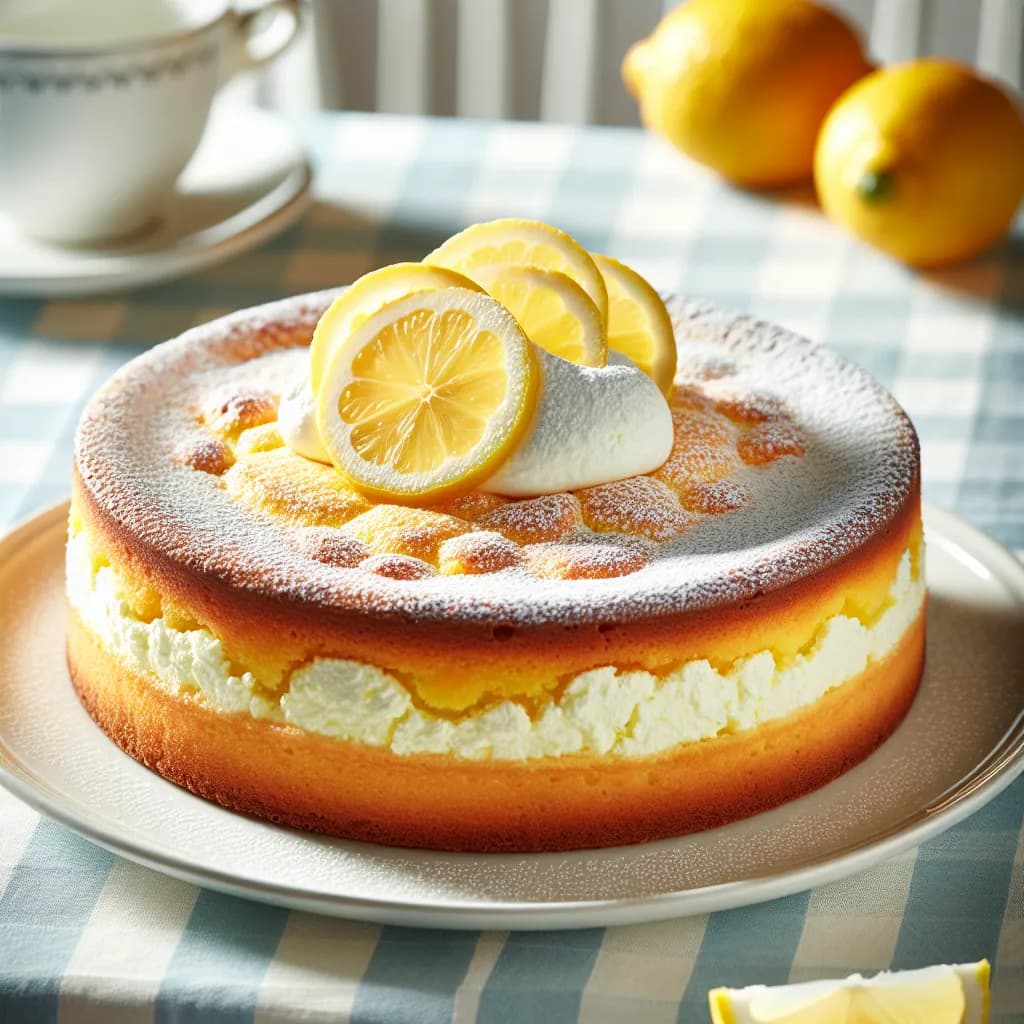 Torta di Ricotta e Limone
