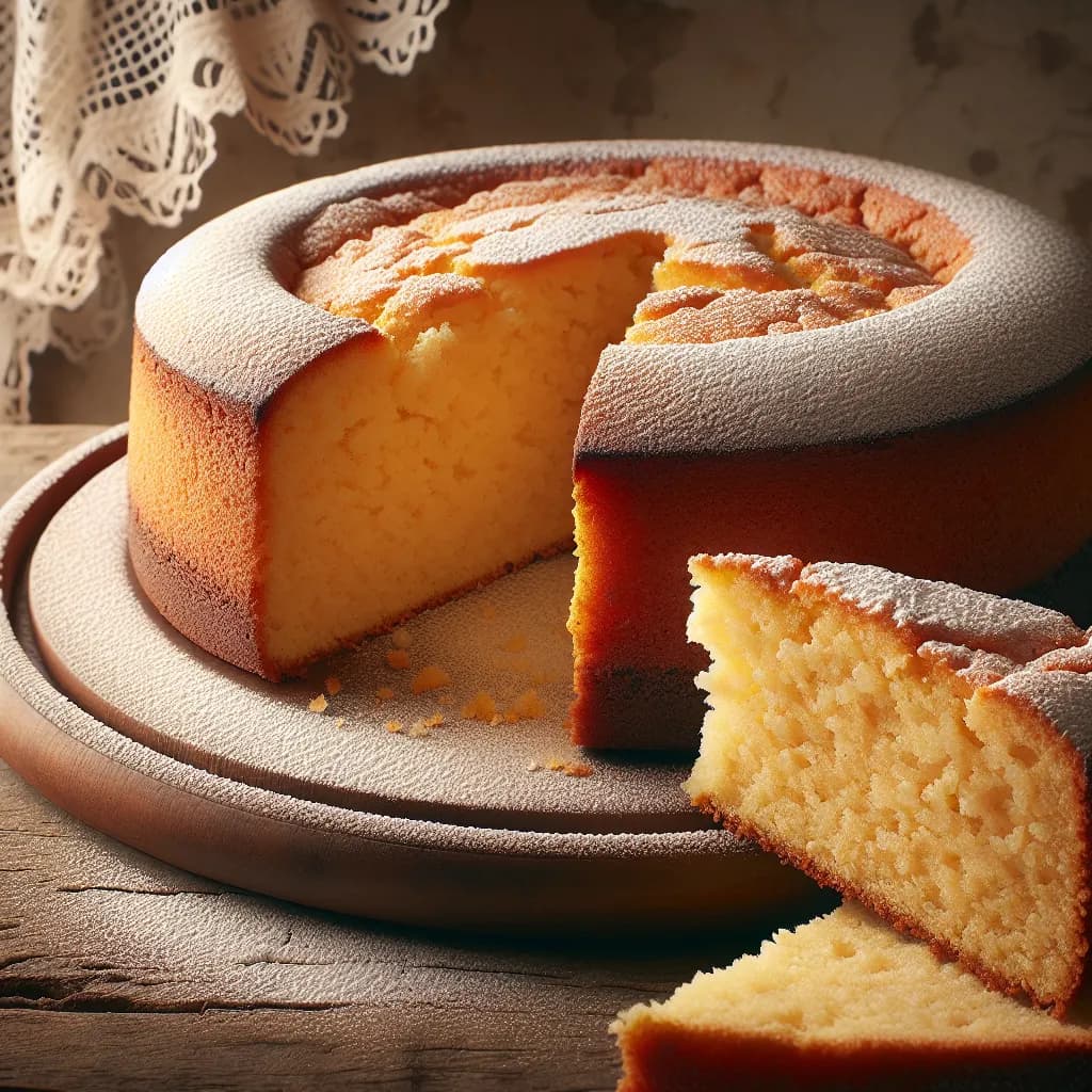 Torta di Riso Dolce Classica