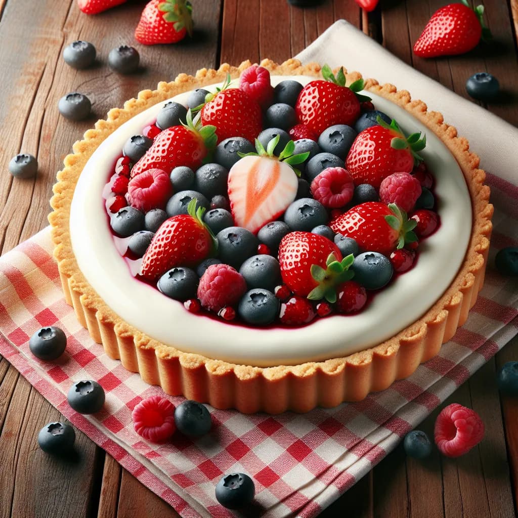 Torta fredda allo yogurt senza cottura