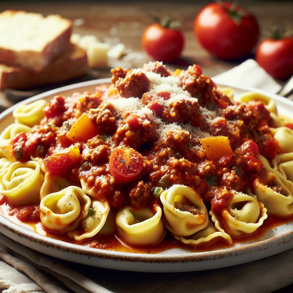 Tortellini alla Bolognese