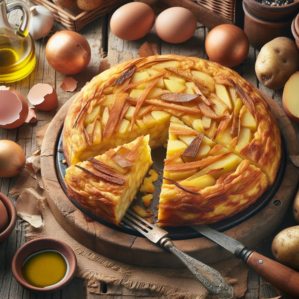 Tortilla de pommes de terre