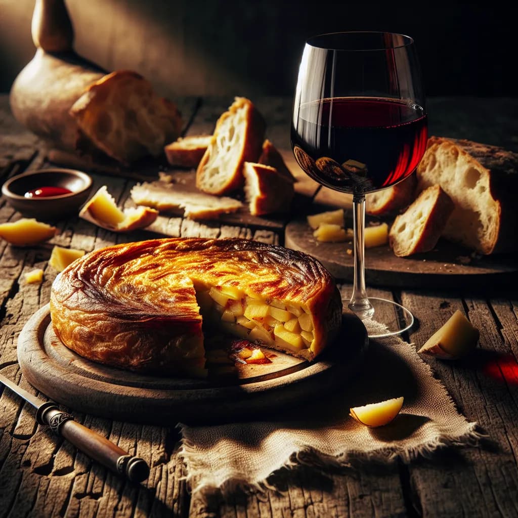 Tortilla espagnole