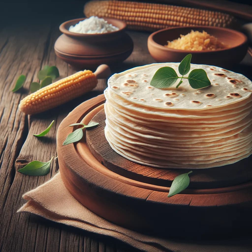 Tortillas de Maiz