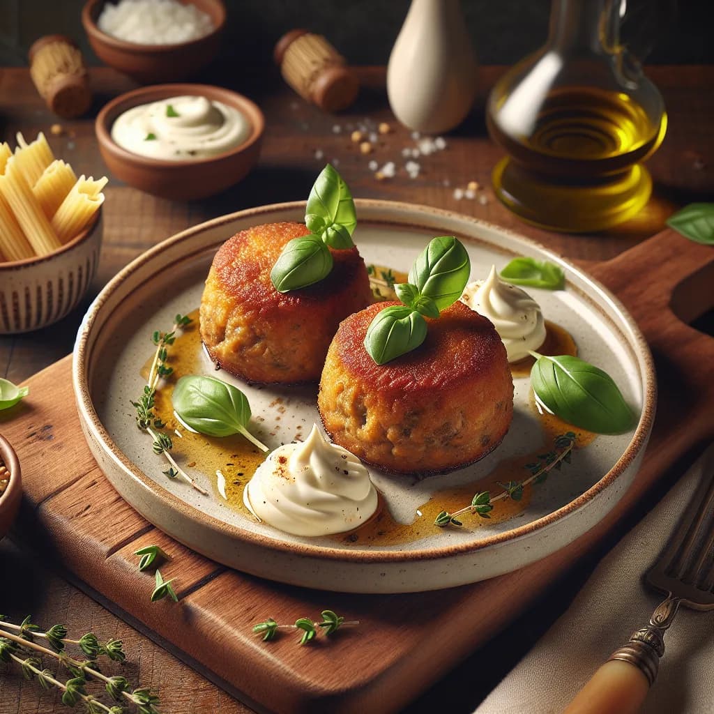 Tortini di Carne e Stracchino
