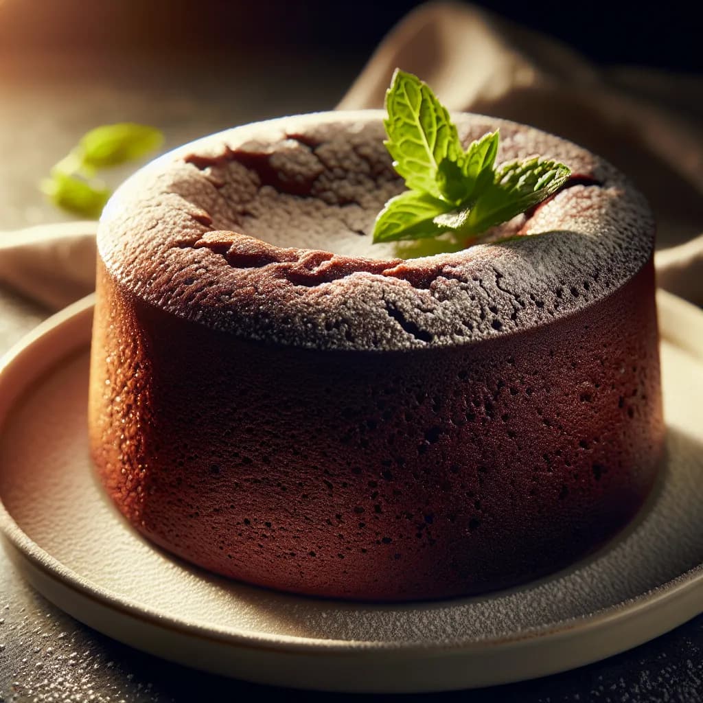 Tortino caldo al cioccolato