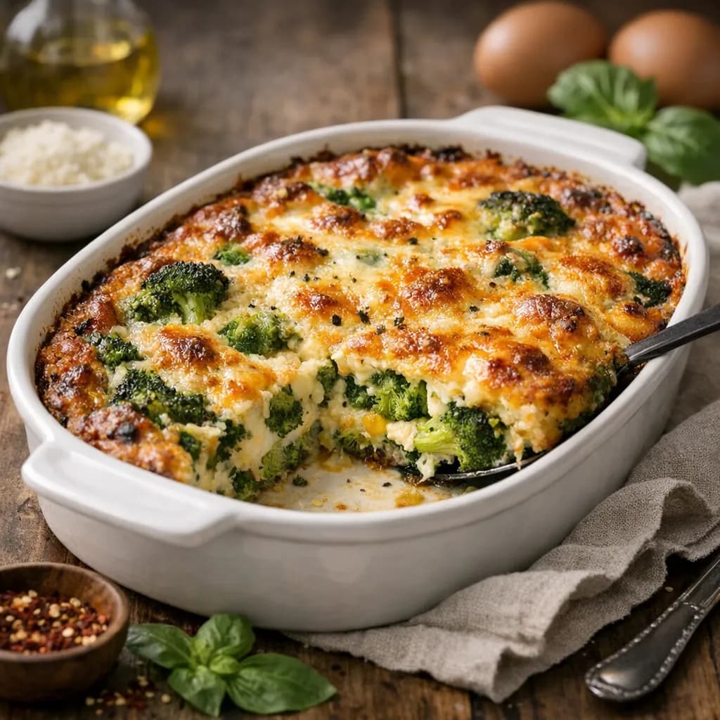 Tortino di Broccoli e Uova