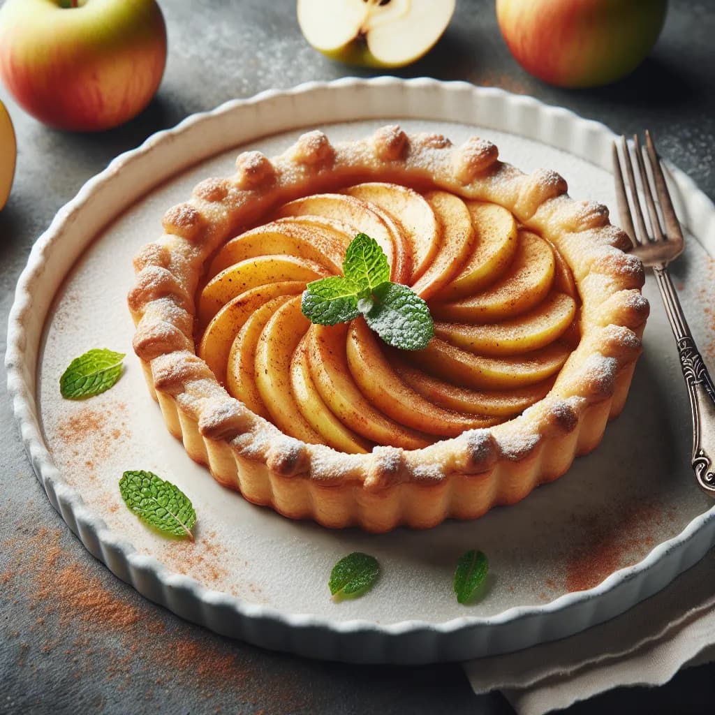 Tortino di Mele Monoporzione