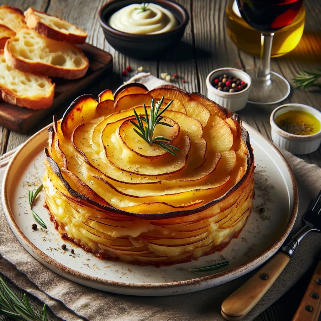 Tortino di Patate e Formaggio