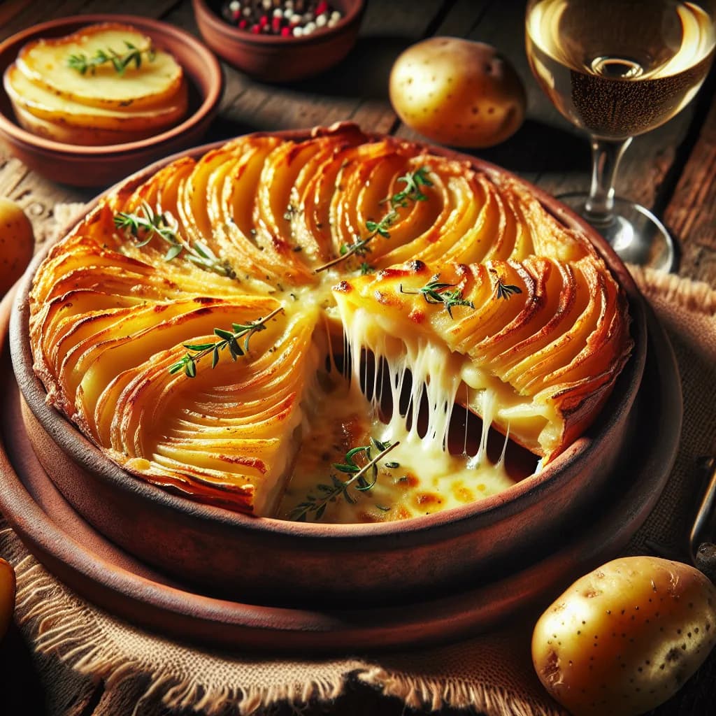 Tortino di Patate e Formaggio