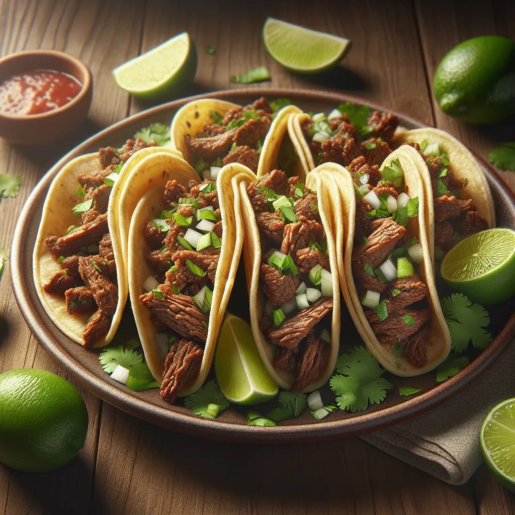 Traditional Birria Tacos