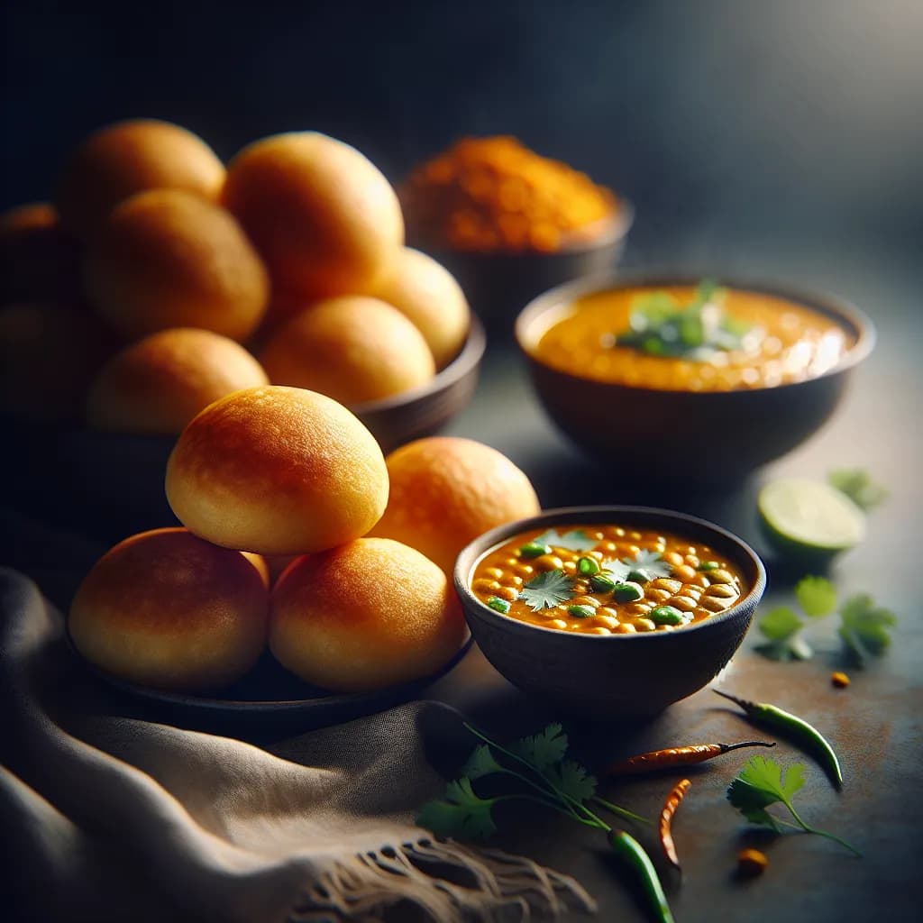 Traditional Dal Bati