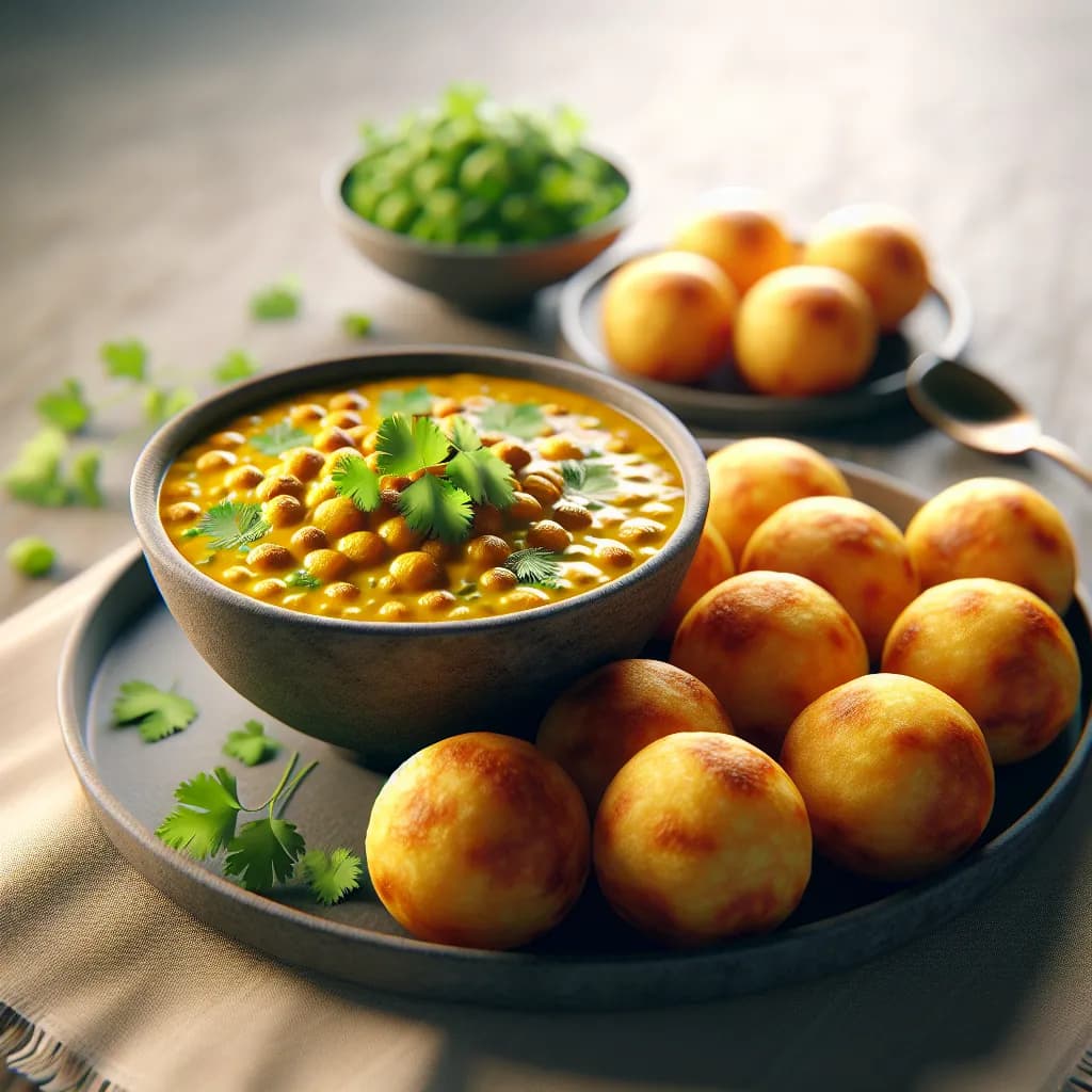 Traditional Dal Bati