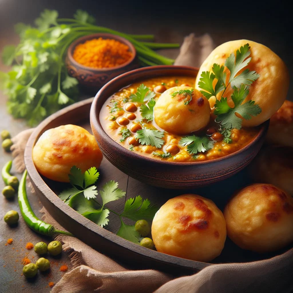 Traditional Dal Bati