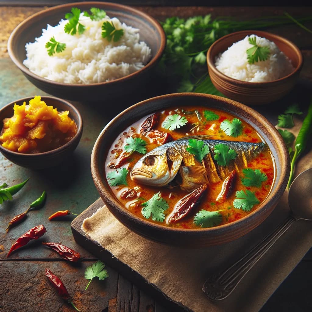 Traditional Fish Pulusu