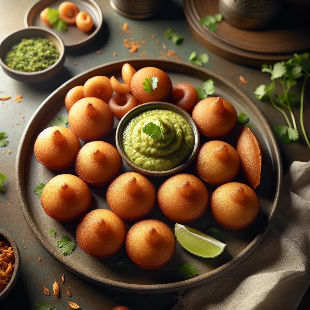 Traditional Gunta Ponganalu
