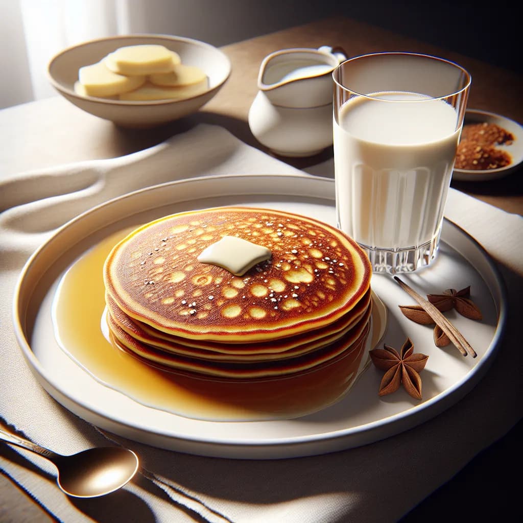 Traditional Indian Pan Cake