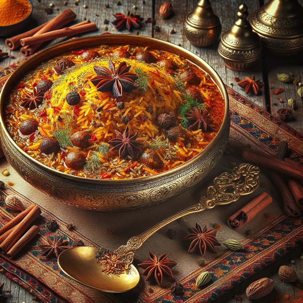 Traditional Masala Bhat