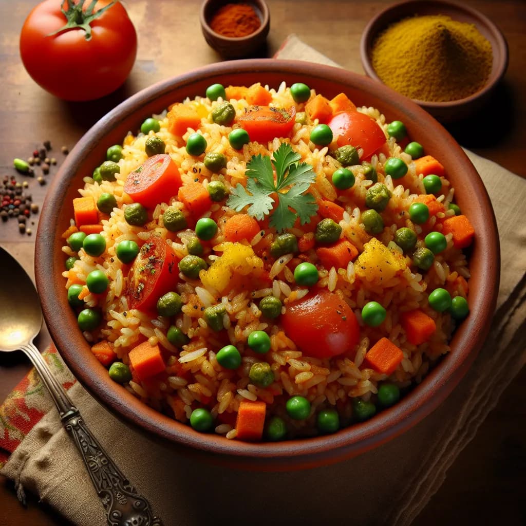 Traditional Masala Bhat
