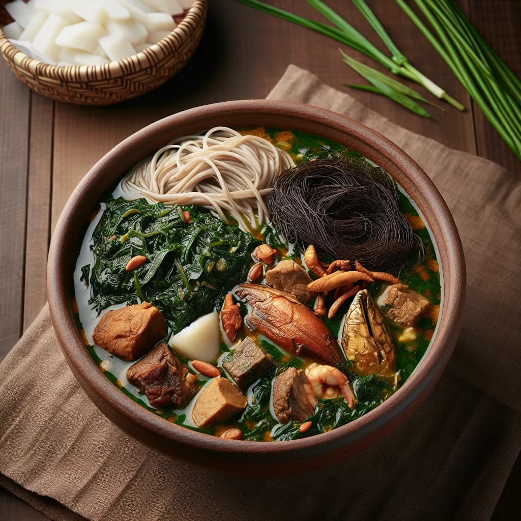 Traditional Oha Soup