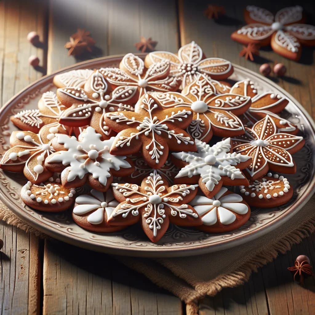 Traditional Polish Pierniczki