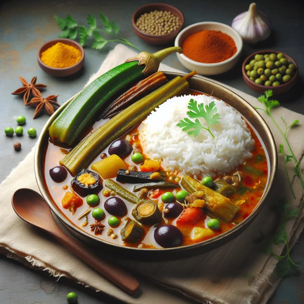 Traditional South Indian Sambar