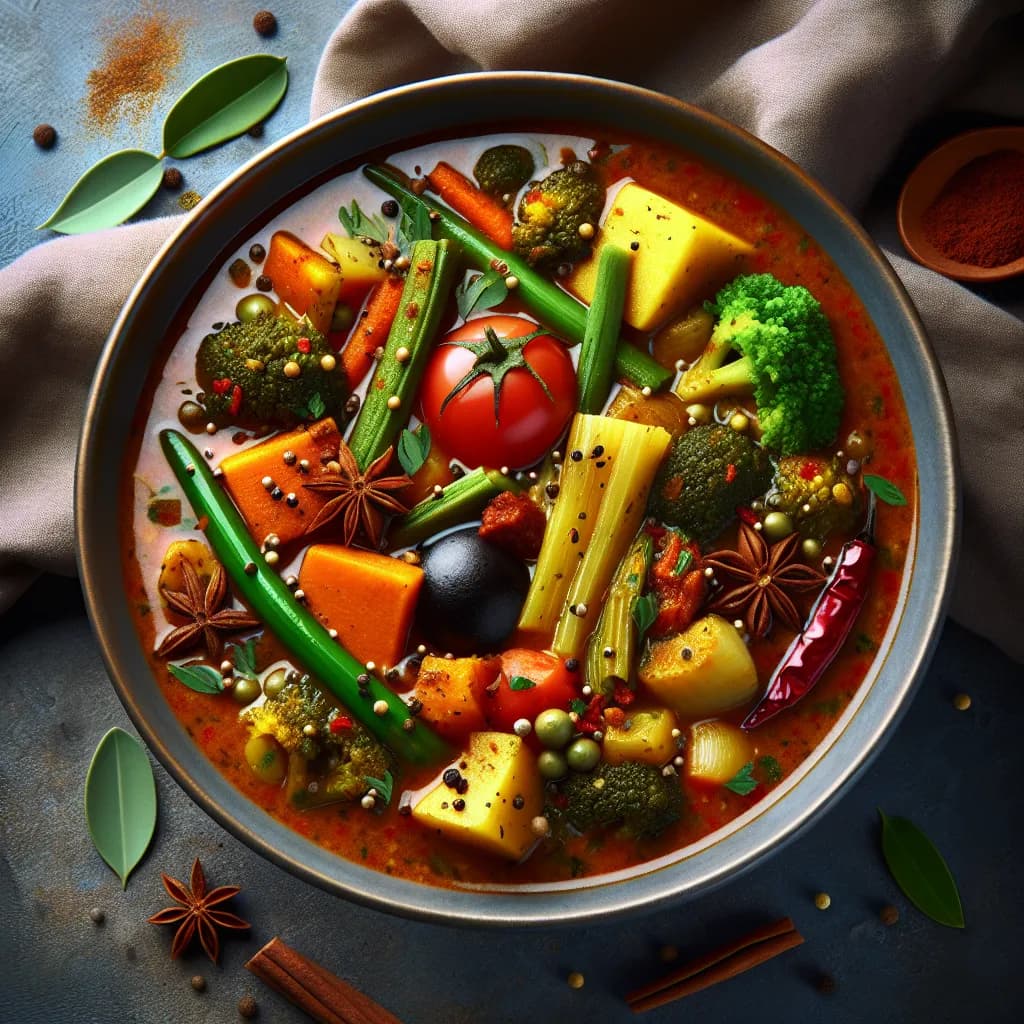 Traditional South Indian Sambar