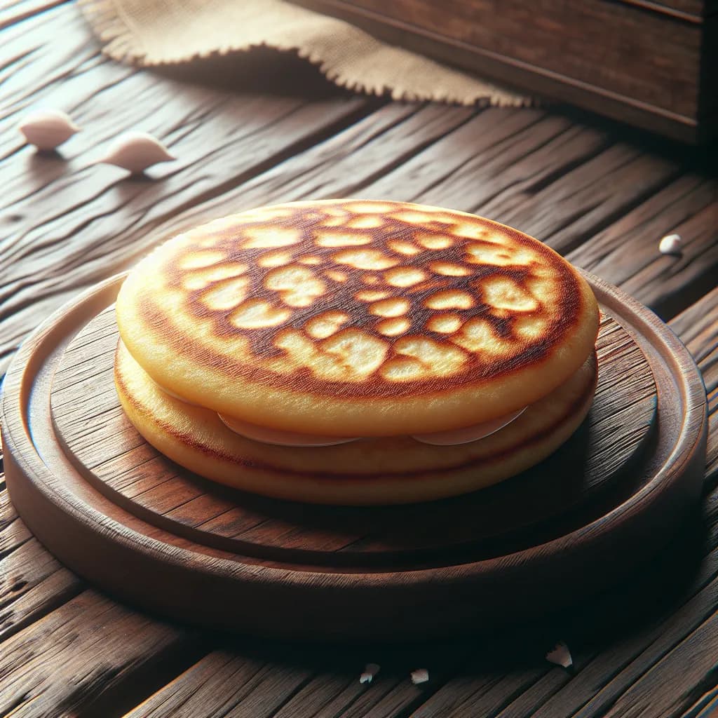 Traditional Venezuelan Arepas